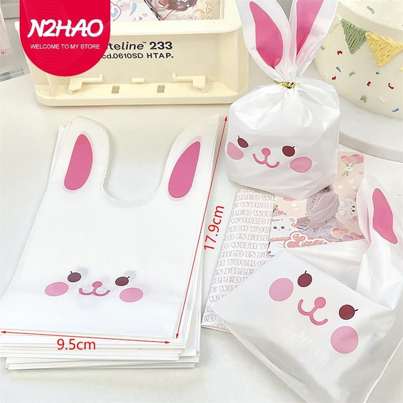 

Cartoon Cute Rabbit Long Ear Bags Candy Biscuit Jewelry Gift Bags For Party Birthday Wedding Party