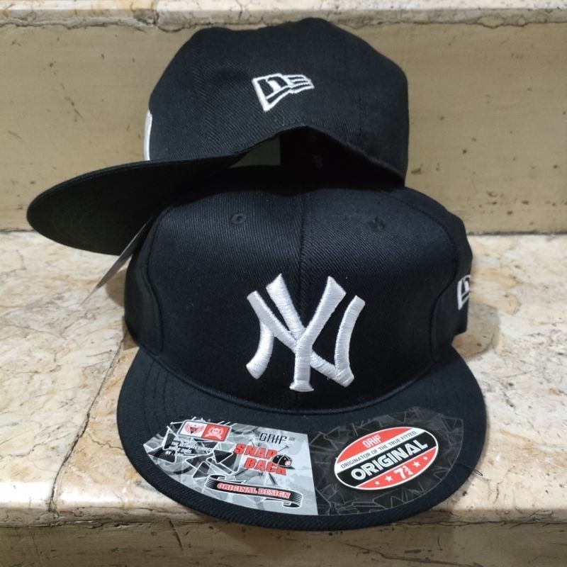 GTM/topi snap back bordir newyork / topi bordir hiphop / topi distro / topi keren / topi snapback bo