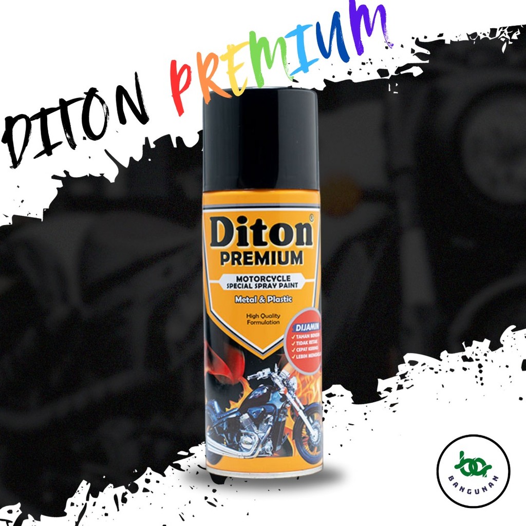 Cat Semprot DITON PREMIUM - Clear 9128