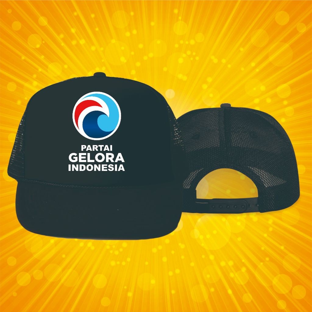 TOPI JARING GELORA INDONESIA PREMIUM