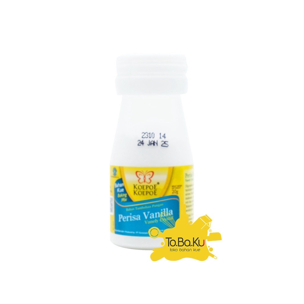 

Koepoe Vanili Crystal 20gr