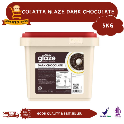 

GLAZE SERIES COLATTA - DARK CHOCOLATE - 5 KG