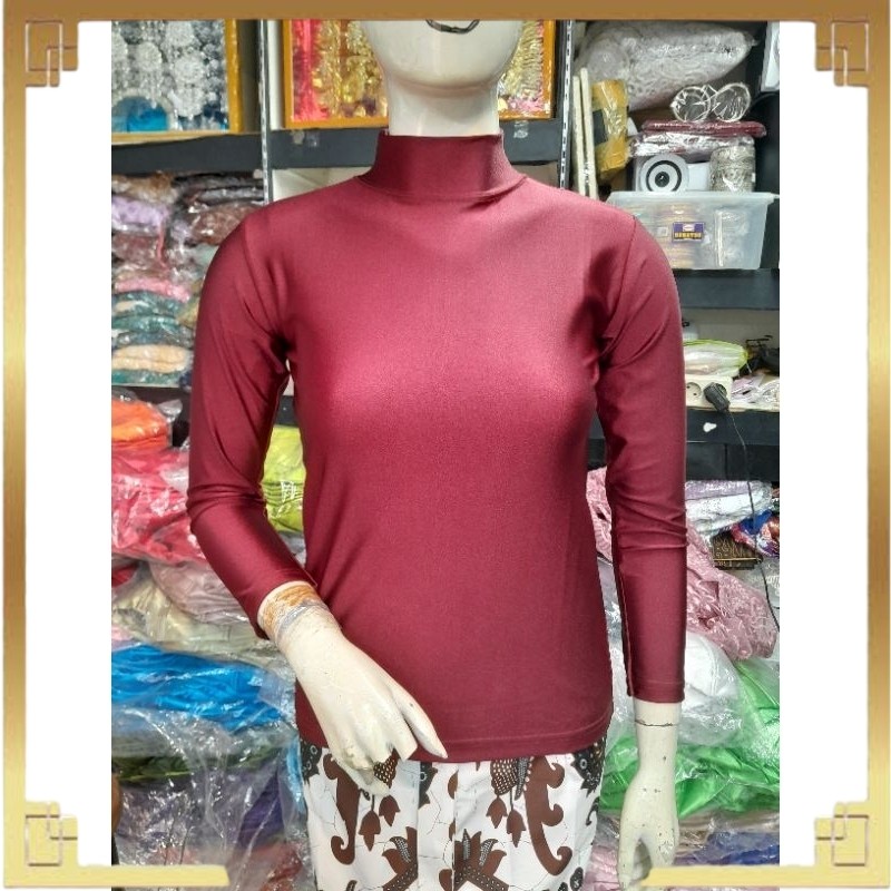 Terbaru MANSET PENGANTIN SILK PREMIUM / manset licra dalaman kebaya jawa / sunda