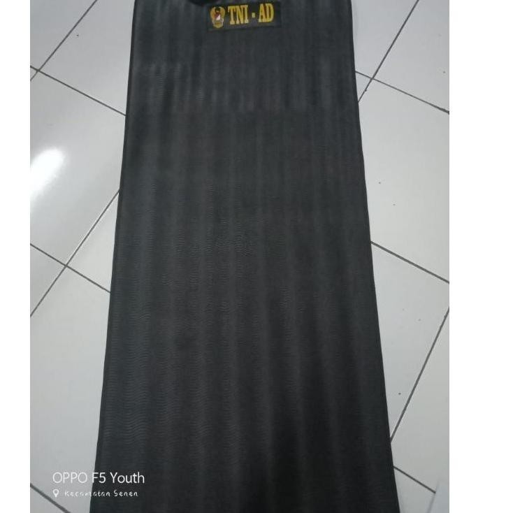 GMM Matras TNI AD |Matras Camping |Rolling bed TNI AD hitam
