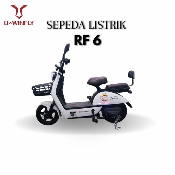 Sepeda Listrik UWINFLY REDFISH 6 / RF 6 / RF6