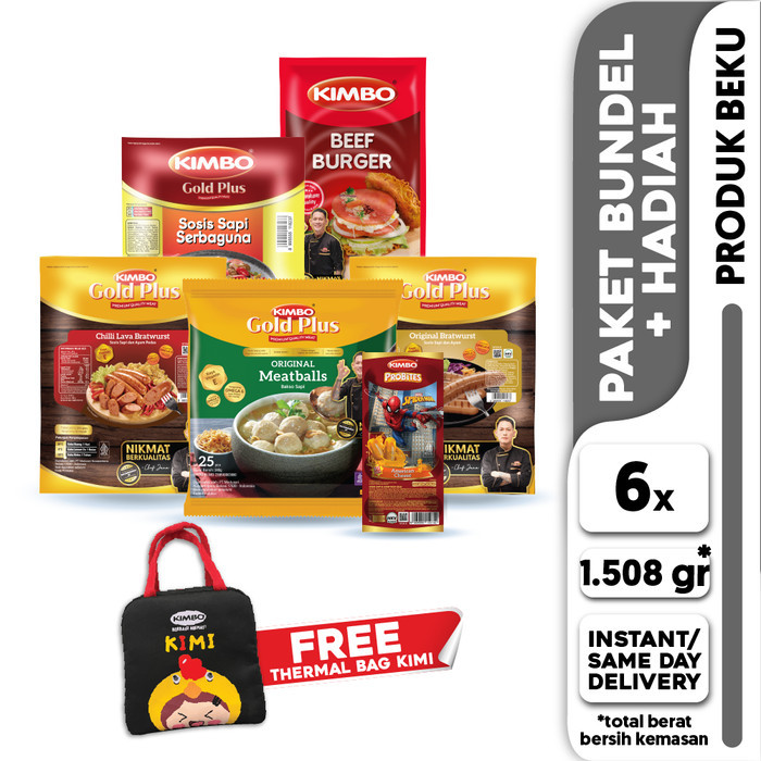 

Paket KIMBO Kimi Ceria + Free Thermal Bag
