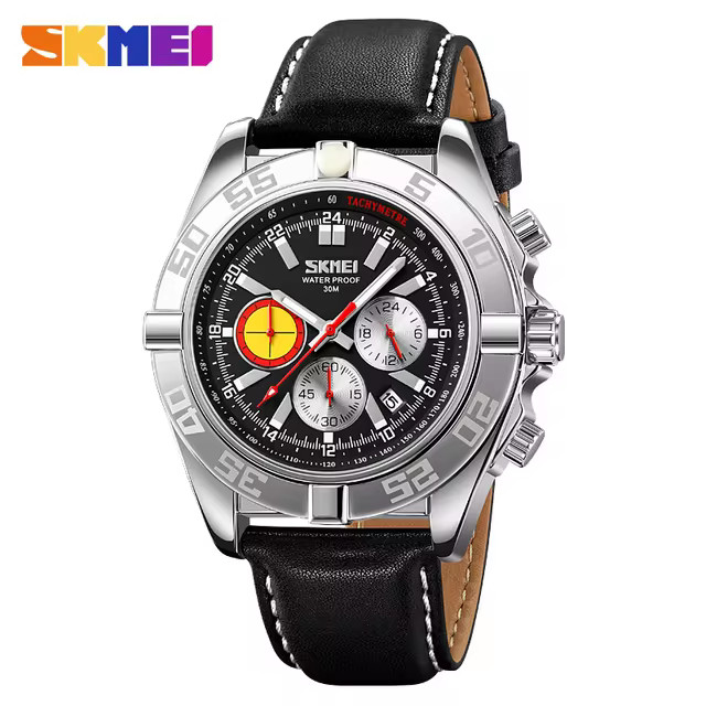 SKMEI Jam Tangan Analog Pria Elegant - 9322 Jaya Mas