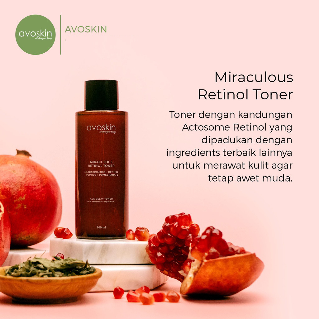 Avoskin Miraculous Retinol Toner - 100ml