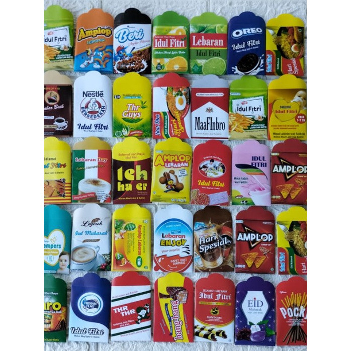 

Amplop Snack Amplop lebaran motif Snack medium isi (8pcs) Amplop Lebaran Snack Amplop Viral Bisa Pilih Motif MSD