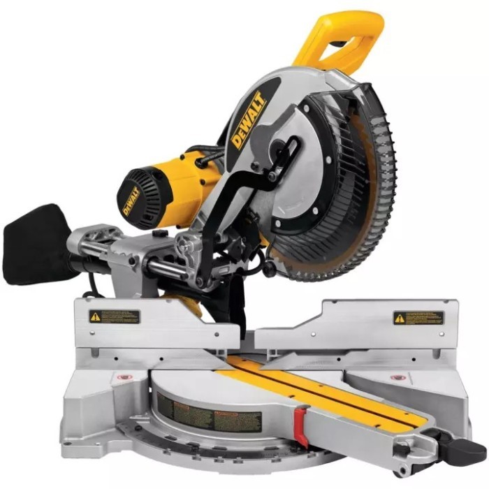 Dewalt DWS780-KR Mesin Gergaji Sliding Miter Saw 12 in DWS780 1675W