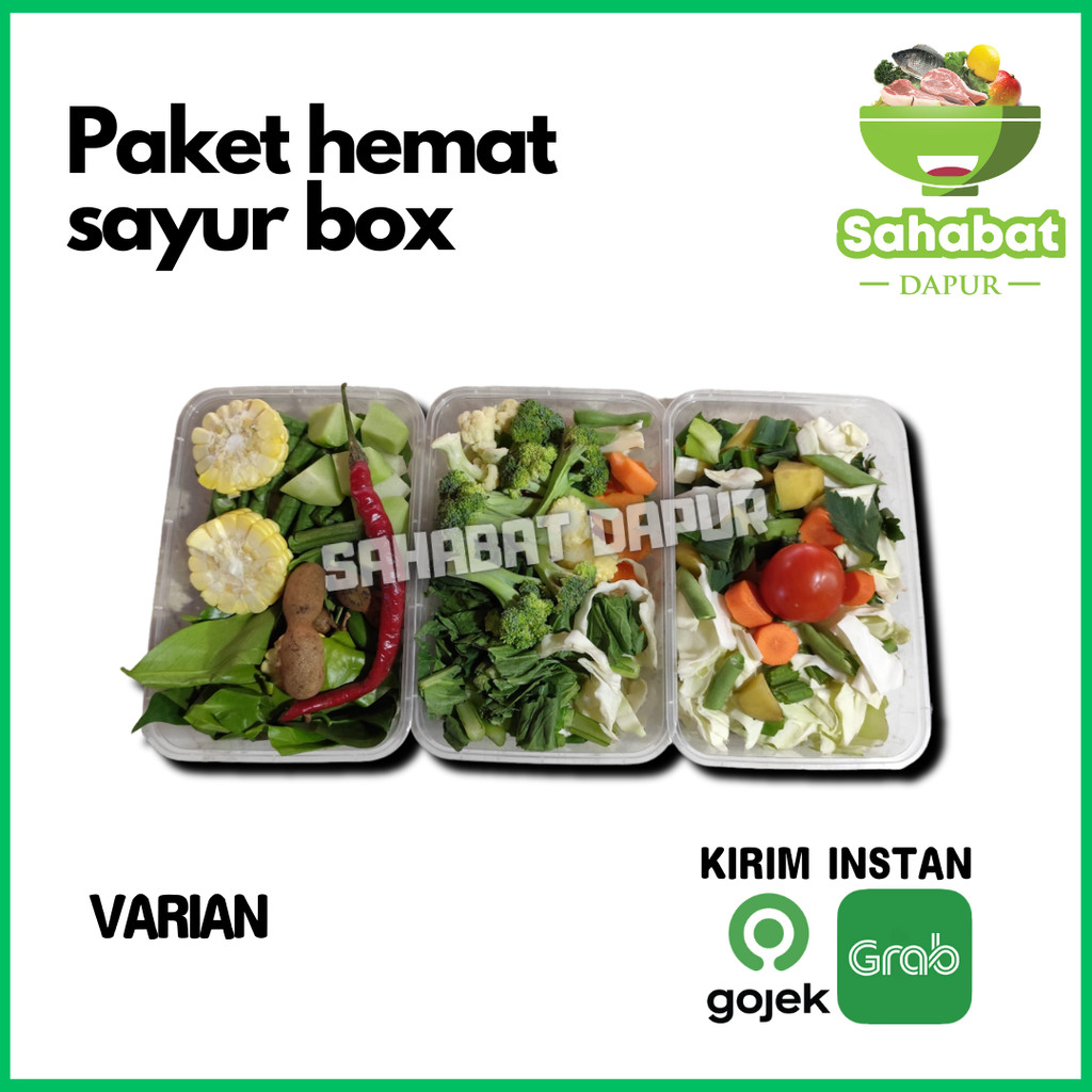 

Paket Hemat Sayur / Sayur Box - Sahabatdapur