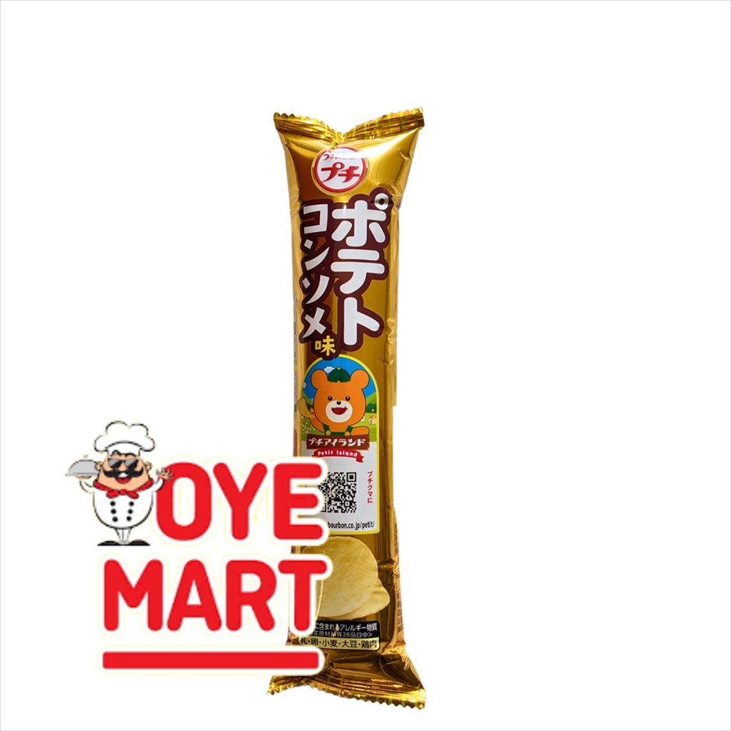 

BOURBON PETIT POTATO CONSOMME AJI 38GR