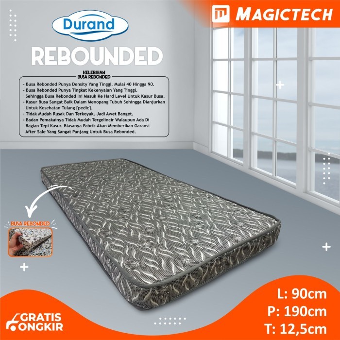 KASUR / MATRAS / TILAM BUSA REBONDED 90 CM - SINGLE