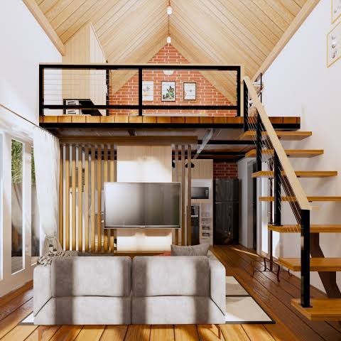 mezzanine indoor lantai