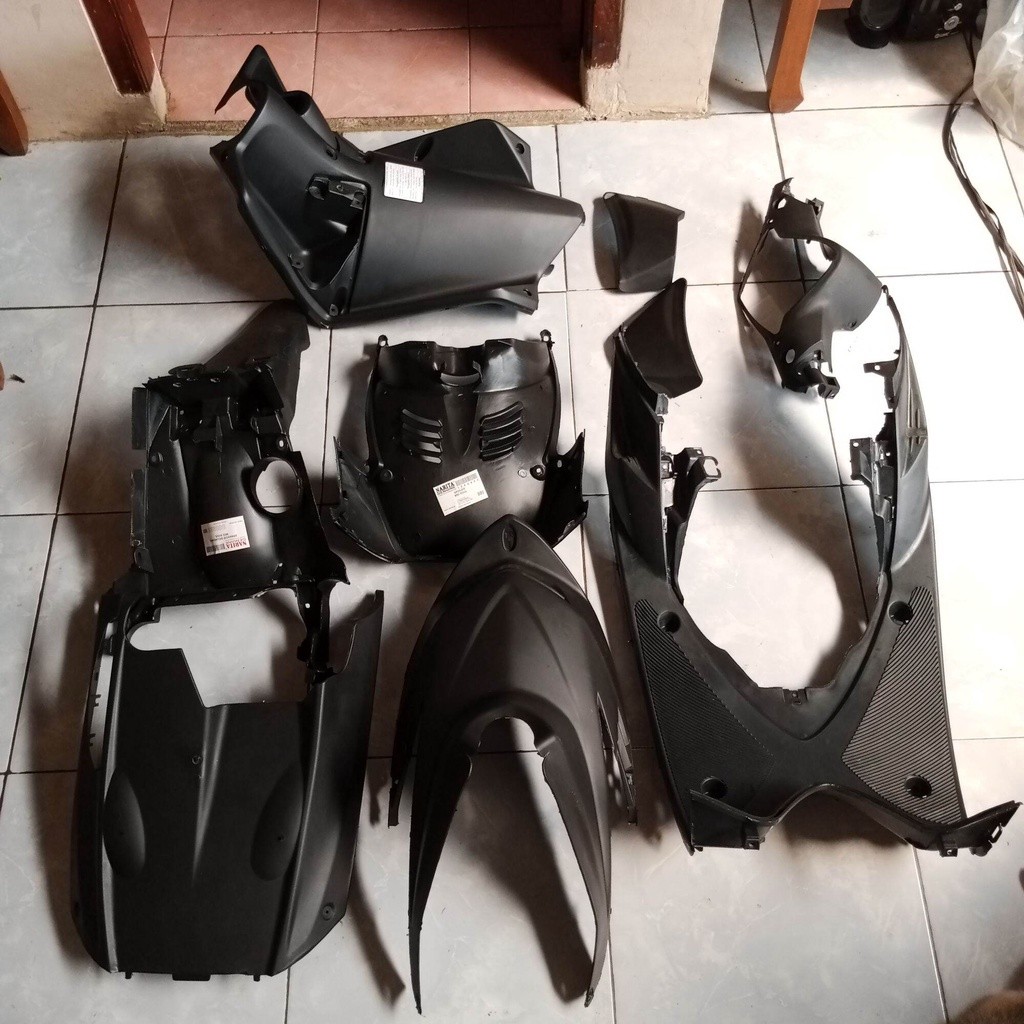 full body kasar Yamaha Mio soul karbu MIO SOUL KARBU