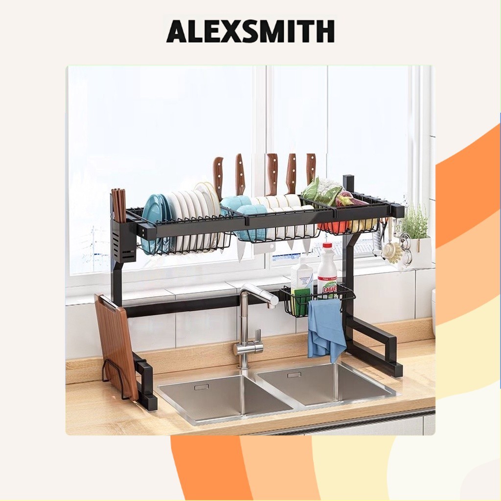 Goto Kora Rak Piring Bumbu Dapur Kitchen Rack Portable Minimalis