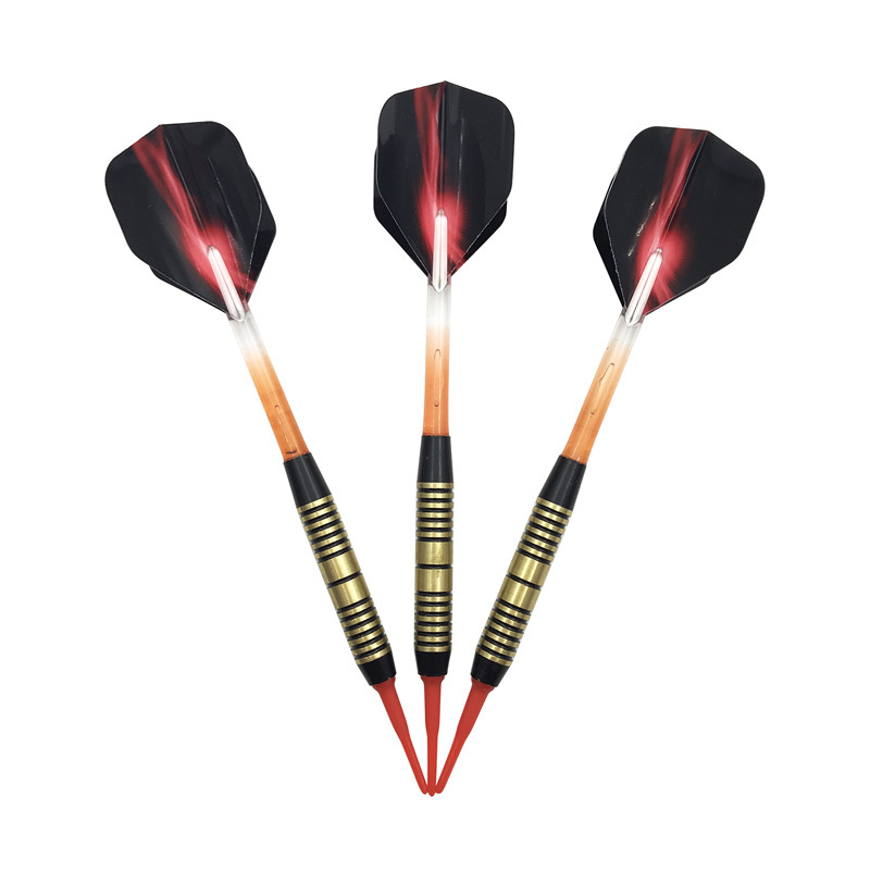 Soft Tip Darts Accessories High-quality 3Pcs/set Electronic Dart Standard Sports Goods Copper Barrel