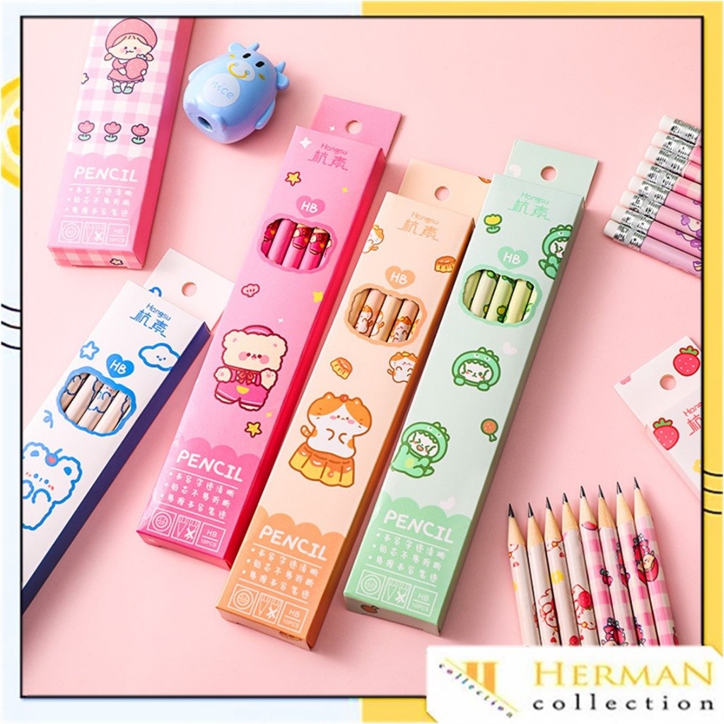 

HC Pensil Penghapus Set isi 10 Pcs Motif Lucu Alat tulis Set isi 10pcs Karakter Set 10 IN 1 Stationery Set Lucu Karakter Set Perlengkapan Alat Tulis Sekolah Anak-Anak TK Murah