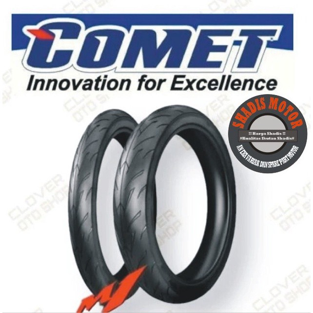 Ban Motor Merk Comet Biasa Tipe M1 Ukuran 70/80 Ring 17 Ban Motor Tubetype Bukan Ban Tubeless