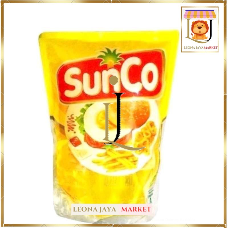 

LJ MARKET MINYAK GORENG SUNCO 2 LITER