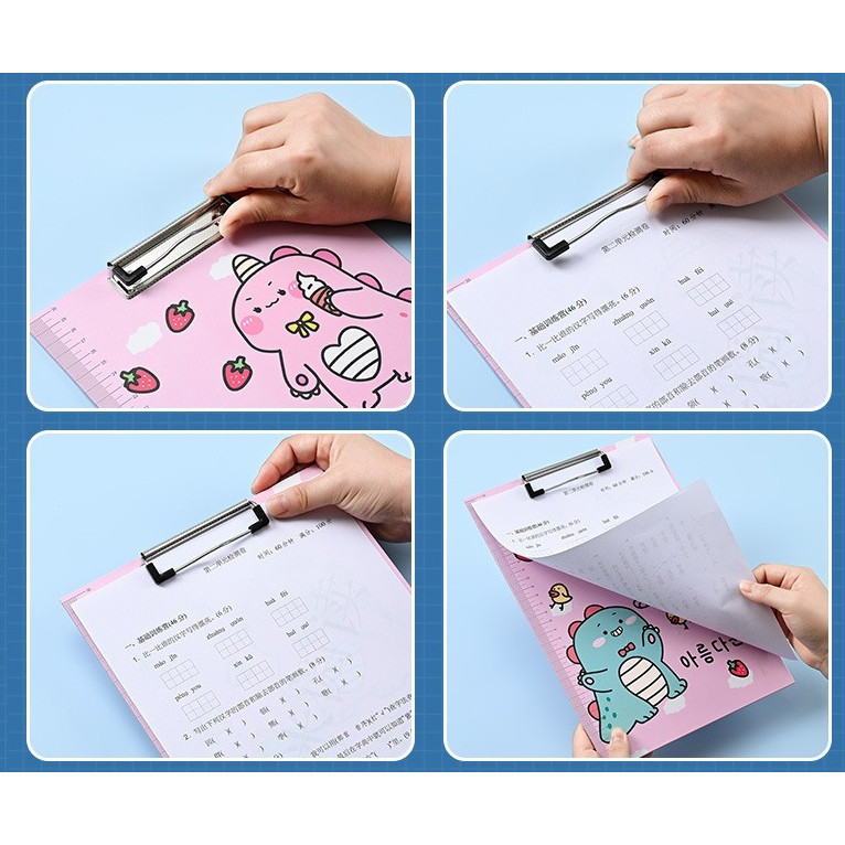

Clipboard Papan Ujian Papan Jalan A4 GoKits