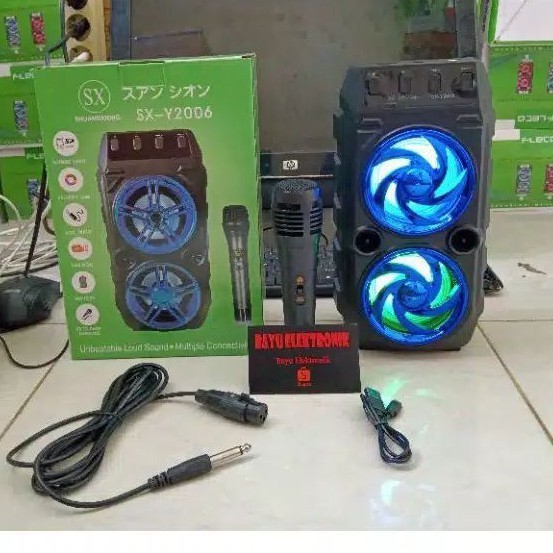Bisa Bayar Cod Speakers Sx 2006 Karaoke ANUGERAH SHOPEE