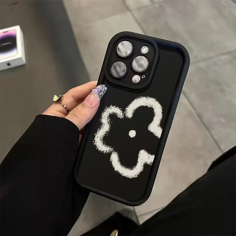 Tahan Gores Anti-Sidikjari Case Redmi 13 13C Note 13Pro+ Xiaomi 13T Pro Simple Kasing hp Redmi A1 A2