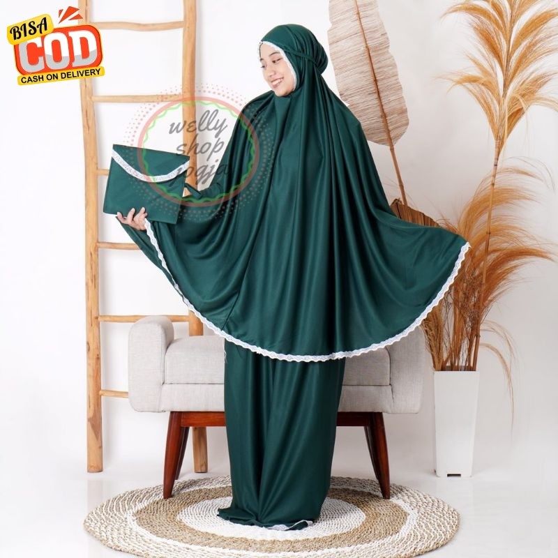 [WSJ] MUKENA DEWASA AMPLOP HYGET RENDA POLOS MUKENA TRAVELING GROSIR MURAH