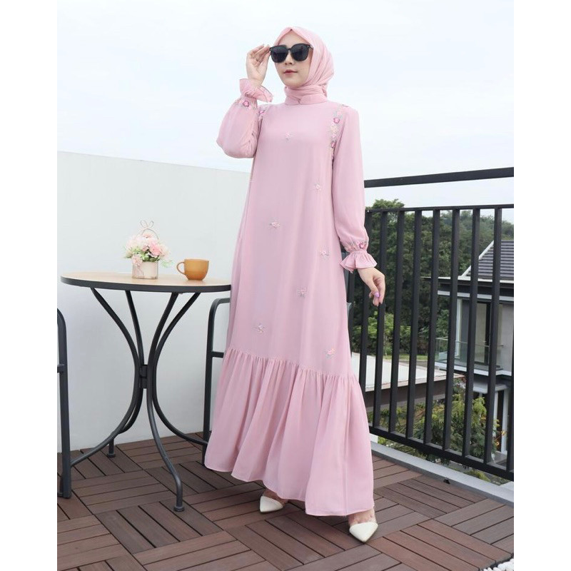 MEISHA DRESS / GAMIS CERUTI / GAMIS BORDIR / GAMIS PREMIUM