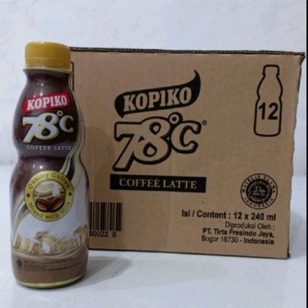 

Kopiko 78C Botol 240 ml