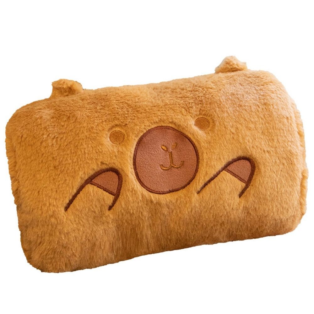 New PP cotton Hand Warmer Pillow Capybara Gift Cartoon Dolls Soft Pillow