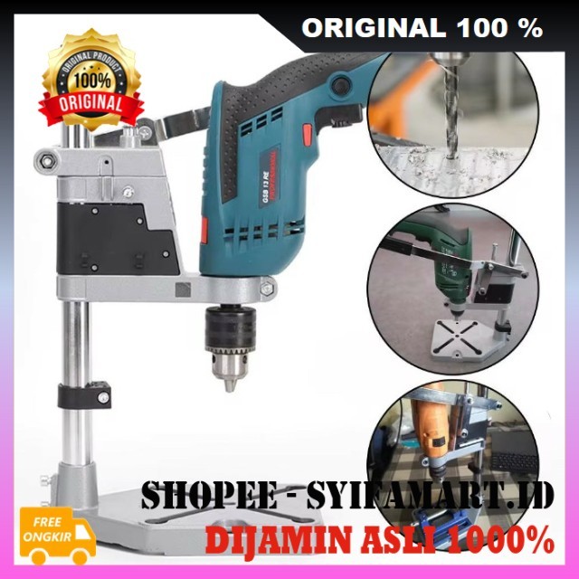 Dudukan Bor Electric Dudukan Mesin Bor Tangan Menjadi Bor Duduk Stand Bor Tangan Dudukan Bor Tangan 