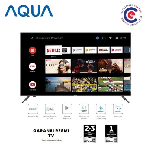 AQUA LED TV Smart Android TV AQT32K701A 32 Inch Android 11