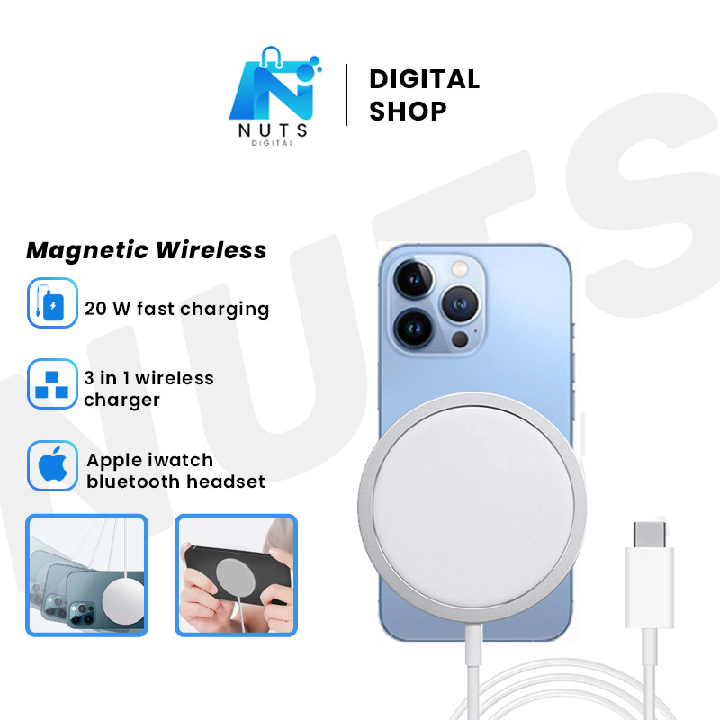 Wireless Charger 20 Watt Fast Charging Magnetic wireless charging wireless charger for phone- Wirele