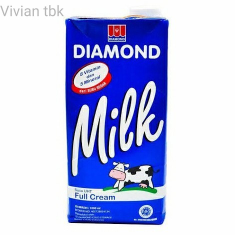 

vv EXPEDISI SUSU UHT DIAMOND FULL CREAM 1 KARTON