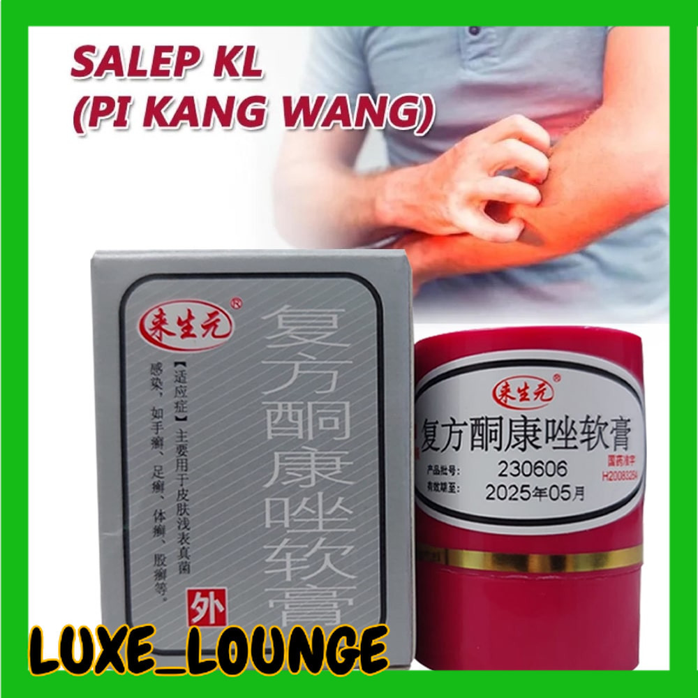 Salep Kulit Gatal Kl Bl Salep Eksim Gatal Selangkangan Kudis Kutu Air Panu Jamuran Paling Ampuh