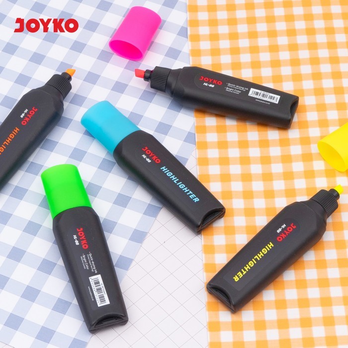 

JOYKO TExtliner Penanda Berwarna Highlighter HL-88 Stabilo Warna
