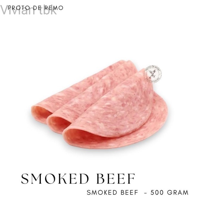 

vv Smoked Beef Rasher