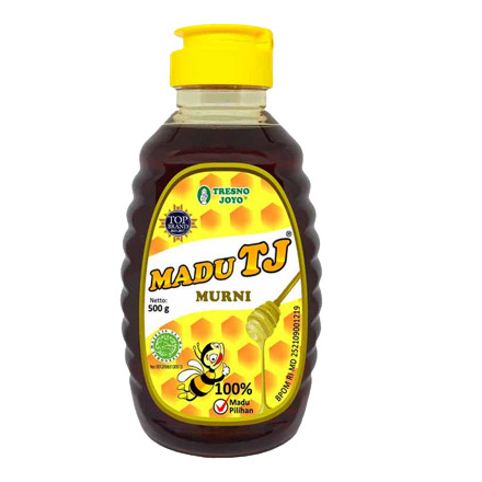 

Madu TJ Murni 500 ml
