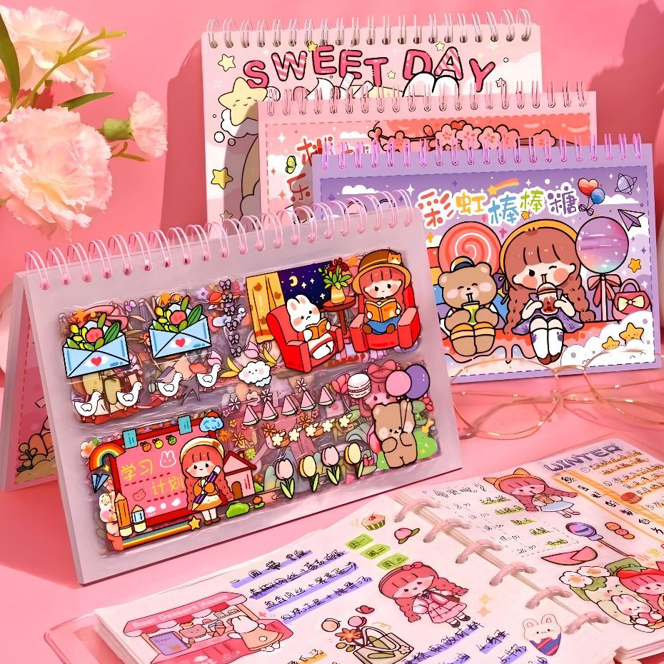 

18CMX12CM (50 LEMBAR) Sticker 2D Anti Air | Bahan PET Sticker Botol / Hp Best Seller