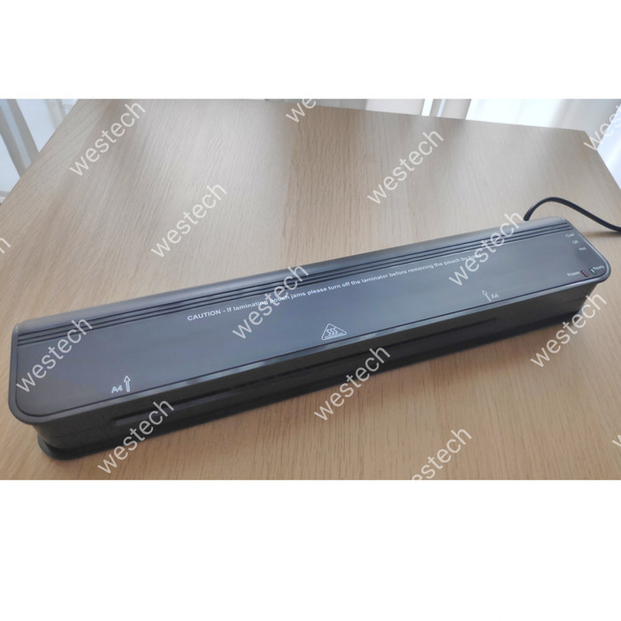 

Mesin Laminating F4 A4 WESTECH LM-04 Hot and Cold Ultra Slim dan Ultra