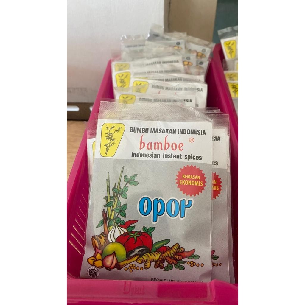 

Bumbu Opor Instant Bamboe 20gr