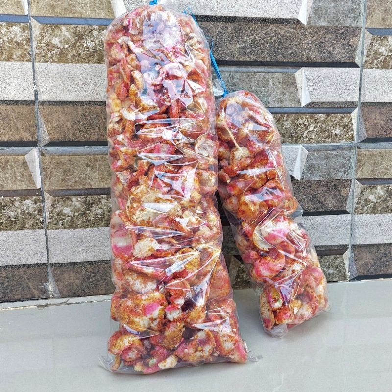 

Kerupuk pesto pedas manis Krupuk Padang Pasir Khas Kediri