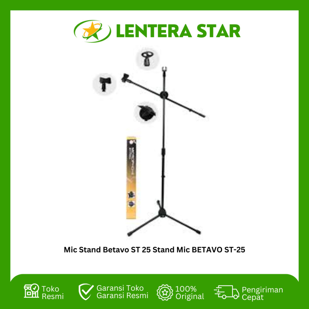 Mic Stand Betavo ST 25 Stand Mic BETAVO ST-25