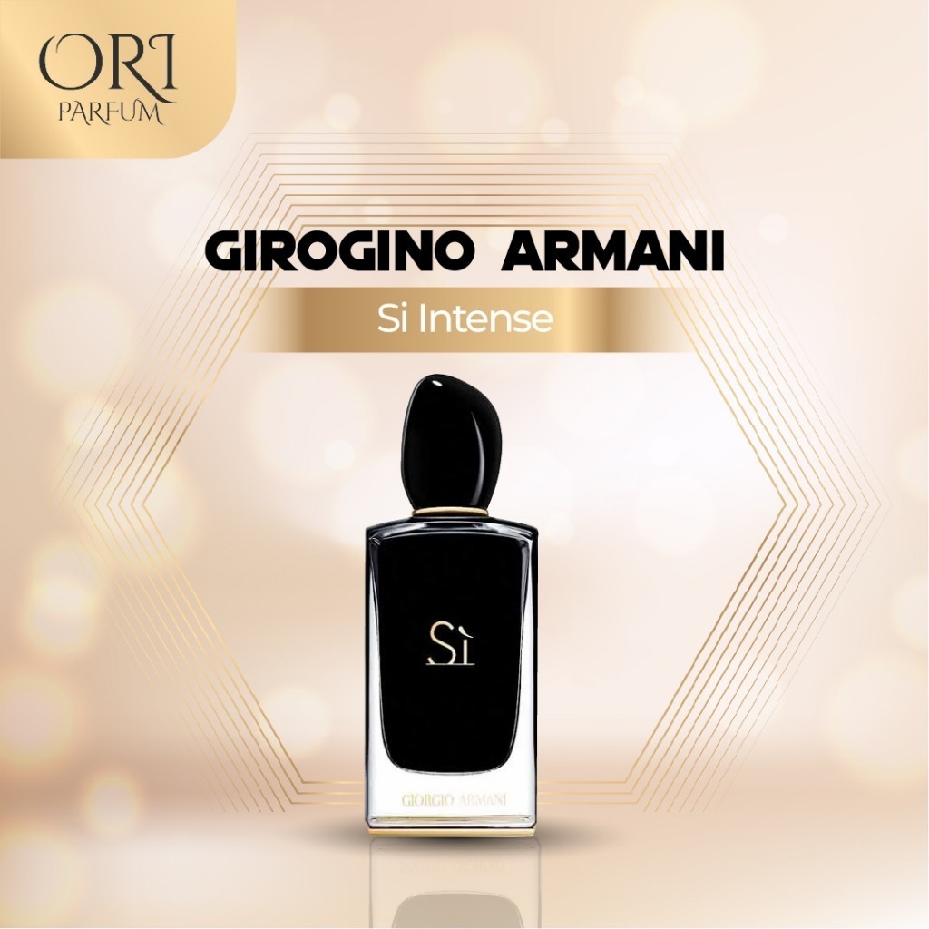 Giorgio Armani Si Intense Original Asli