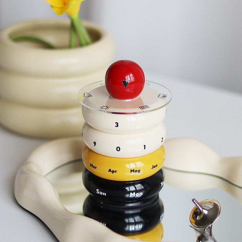 

Moscaria - Veria Rotatable Calendar Desk