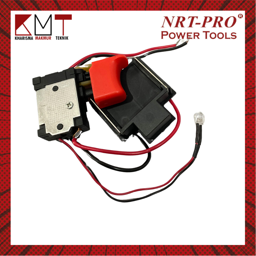 SWITCH BOR CORDLESS 343 / SAKLAR ON OFF BOR CORDLESS 343 NRT-PRO