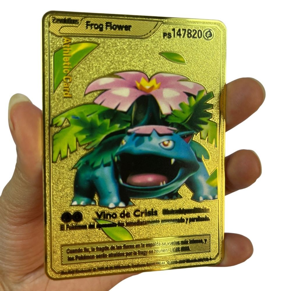 Spanish Pokémon Cards Metal Pokemon Letters Spanish Pokemon Iron Cards Mewtwo Pikachu Gx Charizard V