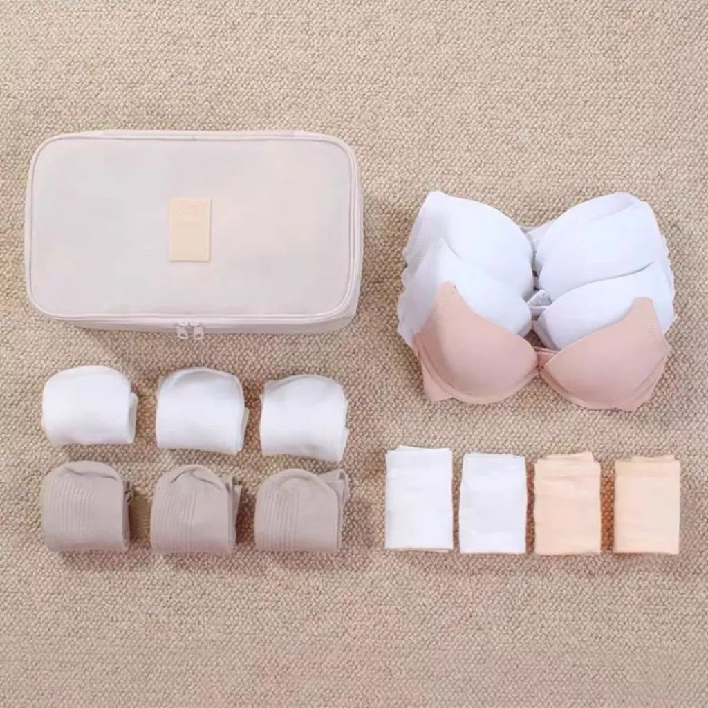 Tas Travel Baju Pouch Tas Penyimpanan Serbaguna Travel Bag Organizer