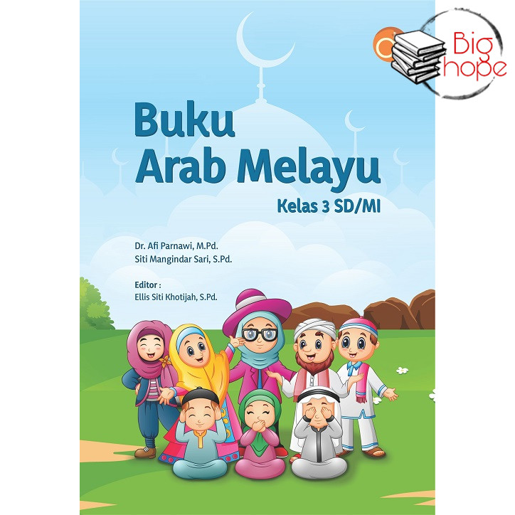 Buku Arab Melayu Kelas 3 SD/MI - Original - Deepublish